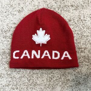 Kootenay Canada Red Beanie O/S